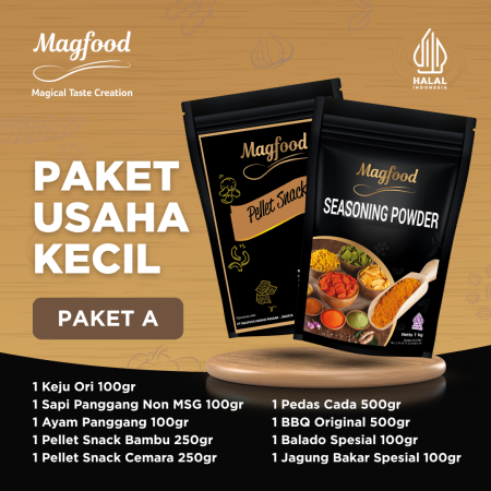 Paket Usaha Kecil : Paket A
