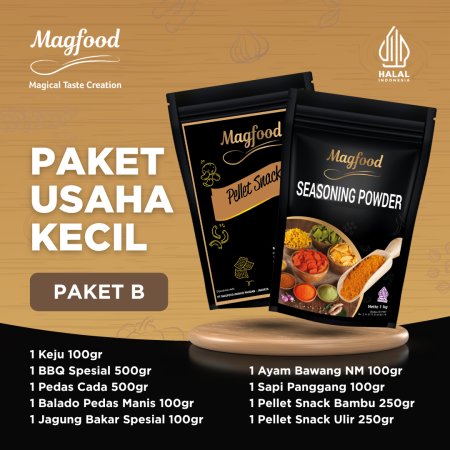 Paket Usaha Kecil : Paket B